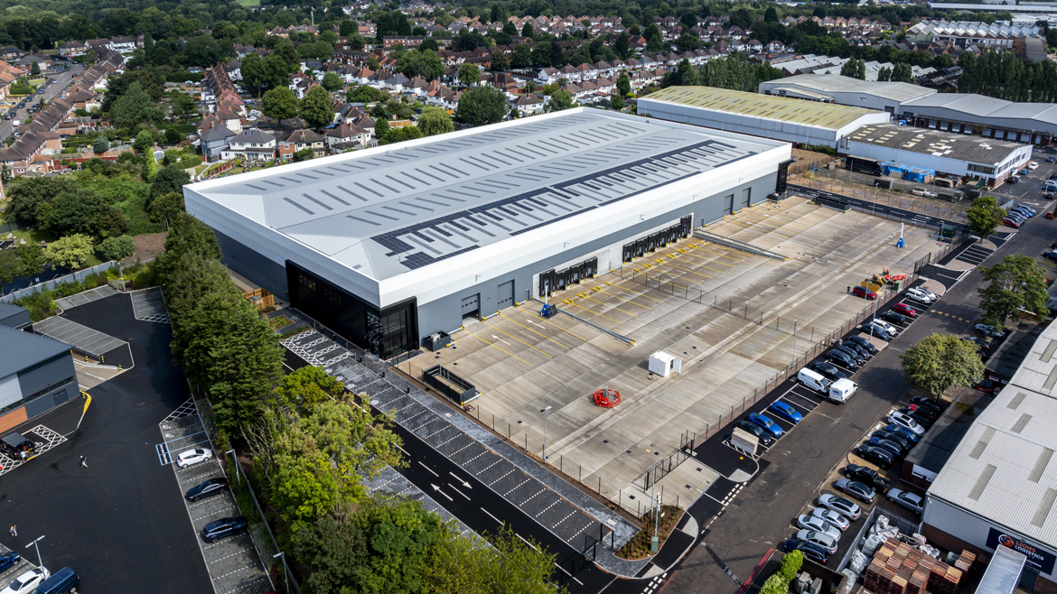 To Let: Brand New ‘Grade A’ Industrial Warehouse – Available Now