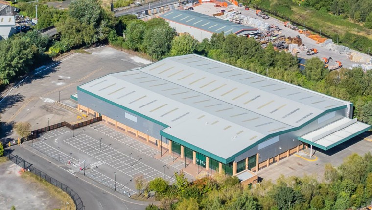 TO LET: Industrial Warehouse Premises